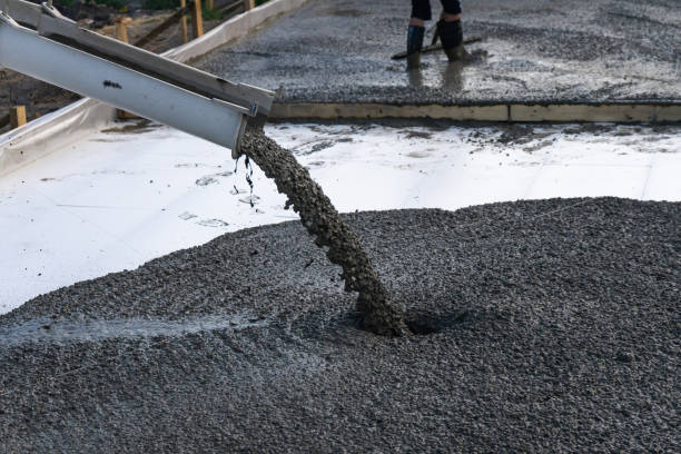 Best Residential Concrete Services  in Clinton, WI